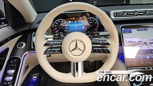 Mercedes-Benz S-класс W223, 2026 13