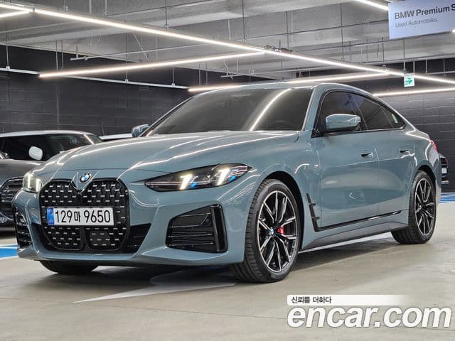 BMW 4시리즈 (G22) 420i M Sport Pro Gran Coupe, 2025 1