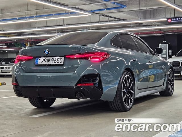 BMW 4시리즈 (G22) 420i M Sport Pro Gran Coupe, 2025 2