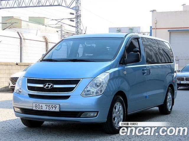 Hyundai Grand Starex CVX Luxury, 2011 2