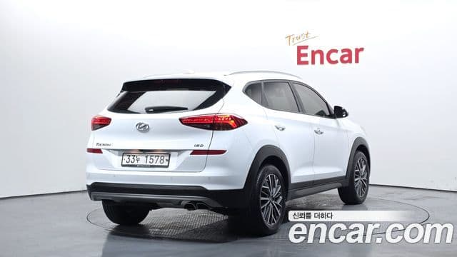Hyundai All New Tucson Modern, 2019 2