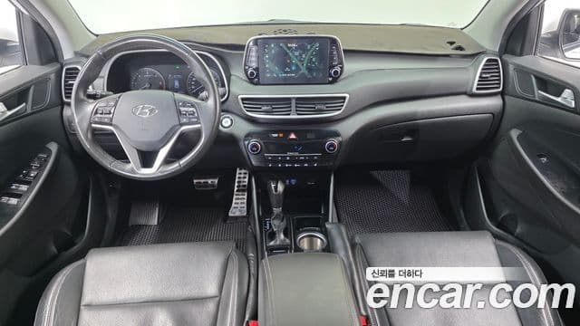 Hyundai All New Tucson Modern, 2019 7
