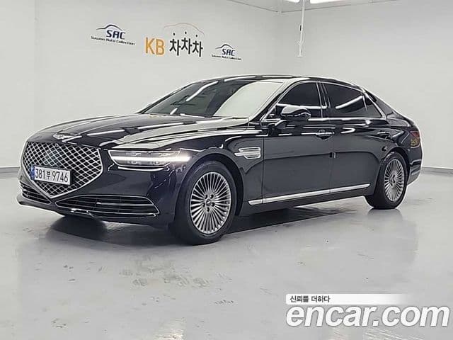 Genesis G90 Luxury, 2021 2