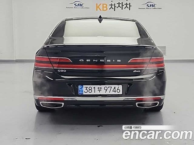 Genesis G90 Luxury, 2021 3