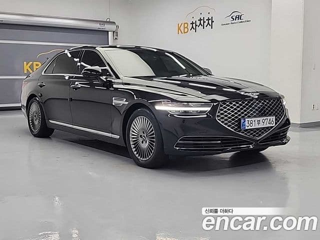 Genesis G90 Luxury, 2021 4