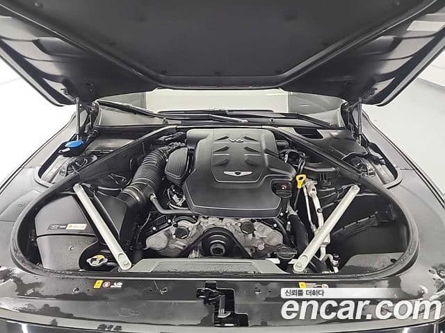 Genesis G90 Luxury, 2021 все фото