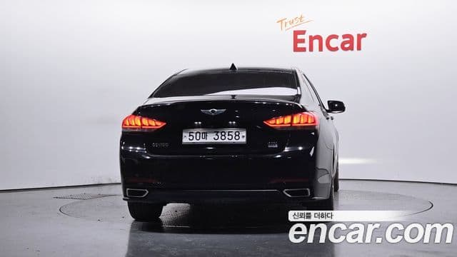 Hyundai Genesis DH G330 Premium AWD, 2015 4