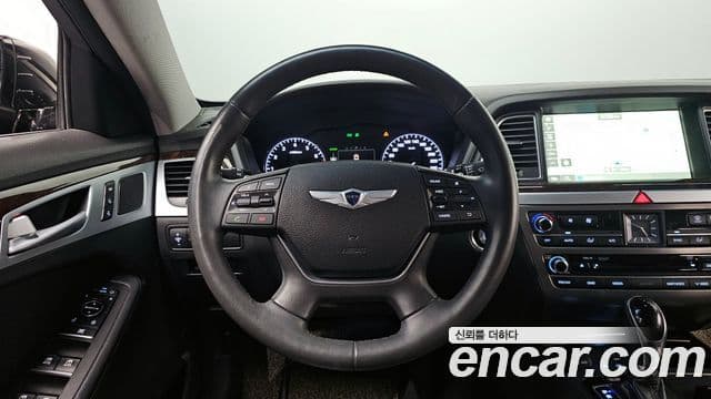 Hyundai Genesis DH G330 Premium AWD, 2015 13