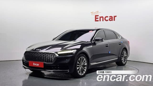 Kia The / новый New K9 2세대 Masters, 2022 1