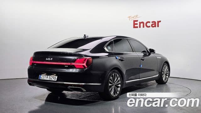 Kia The / новый New K9 2세대 Masters, 2022 2