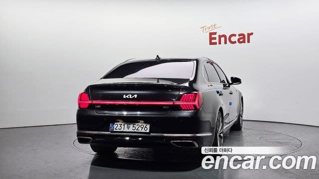 Kia The / новый New K9 2세대 Masters, 2022 4