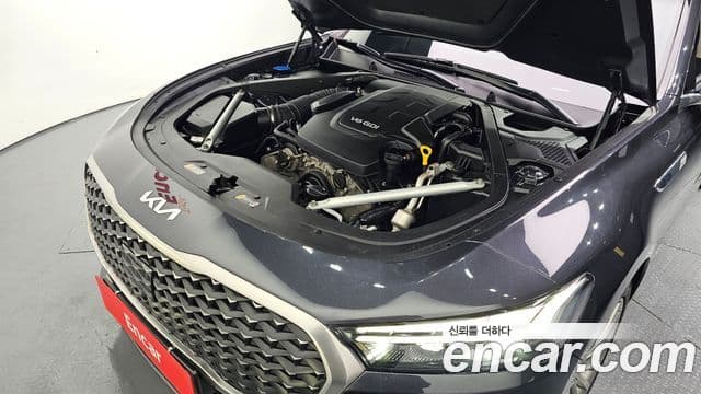 Kia The / новый New K9 2세대 Masters, 2022 6