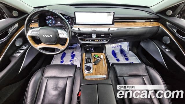 Kia The / новый New K9 2세대 Masters, 2022 7