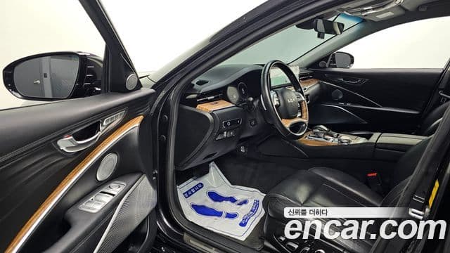 Kia The / новый New K9 2세대 Masters, 2022 10