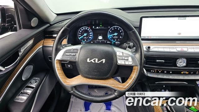 Kia The / новый New K9 2세대 Masters, 2022 14
