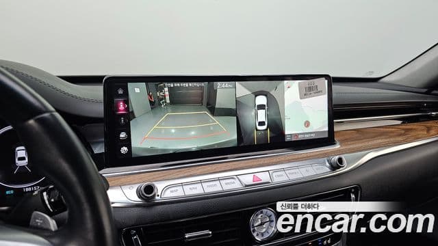 Kia The / новый New K9 2세대 Masters, 2022 16