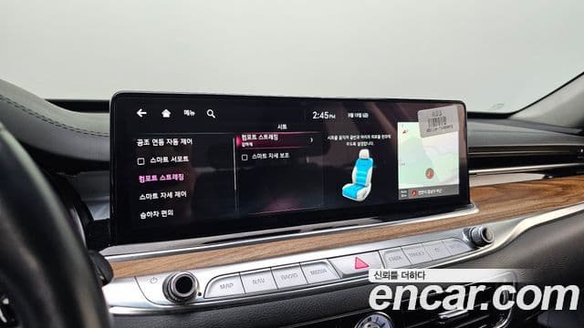 Kia The / новый New K9 2세대 Masters, 2022 17