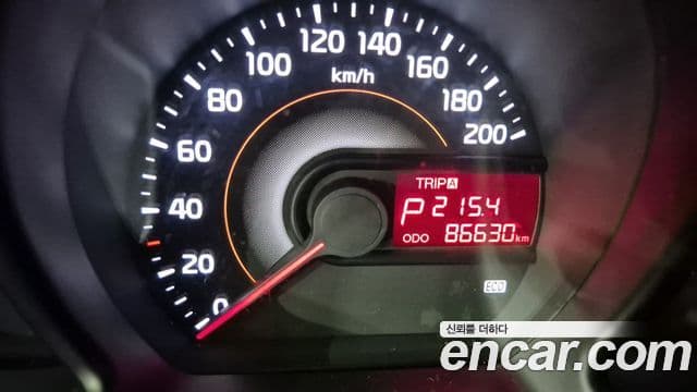 Kia Ray фургон / люксовая версия, 2017 8