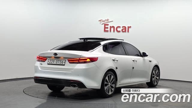 Kia K5 2세대 Prestige, 2016 2