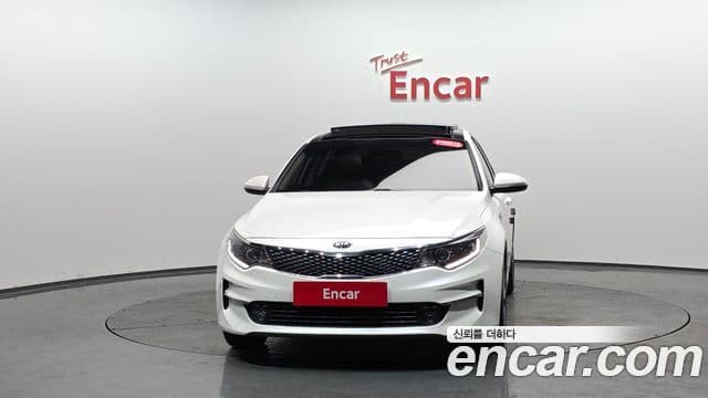 Kia K5 2세대 Prestige, 2016 3