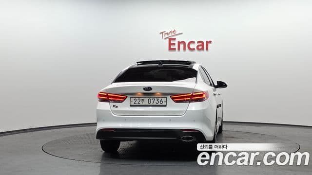 Kia K5 2세대 Prestige, 2016 4