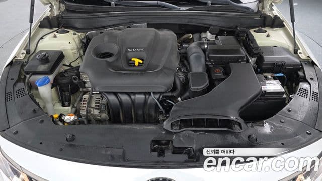 Kia K5 2세대 Prestige, 2016 6