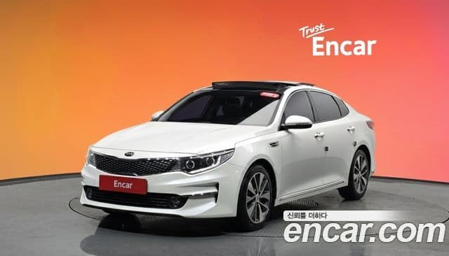 Kia K5 2세대 Prestige, 2016 1