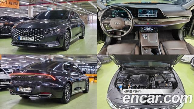 Hyundai The / новый New Grandeur IG Premium Choice, 2020 1