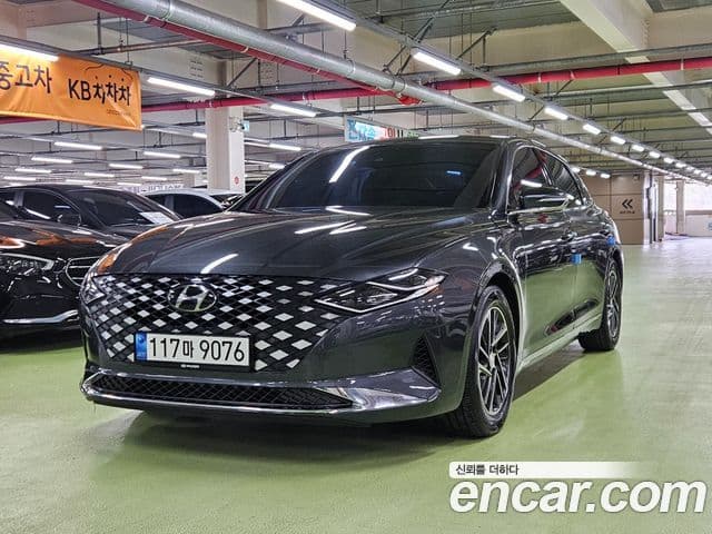 Hyundai The / новый New Grandeur IG Premium Choice, 2020 2