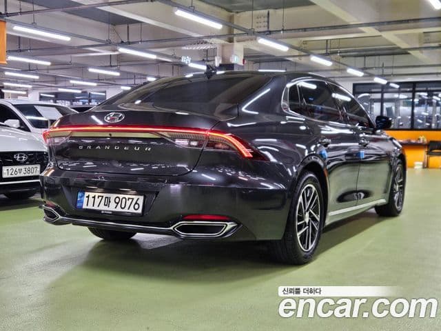 Hyundai The / новый New Grandeur IG Premium Choice, 2020 3