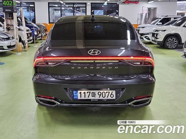 Hyundai The / новый New Grandeur IG Premium Choice, 2020 все фото