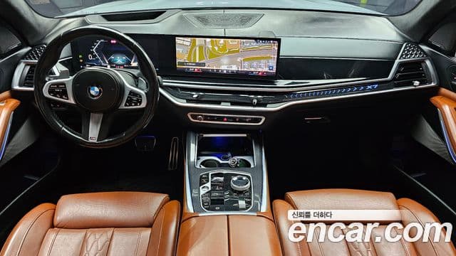 BMW X7 (G07) xDrive 40i M Sport 7인승, 2024 7