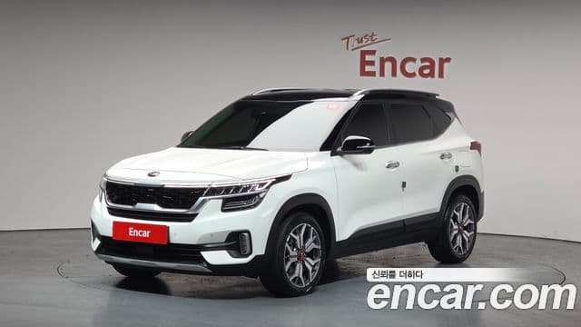 Kia Seltos Signature, 2021 1