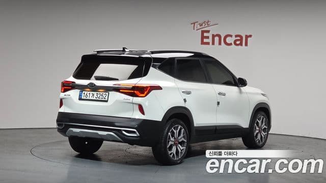 Kia Seltos Signature, 2021 2