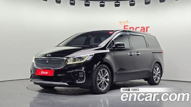 Kia The / новый New Carnival Special, 2019 1