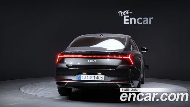Kia K8 Noblesse, 2022 4