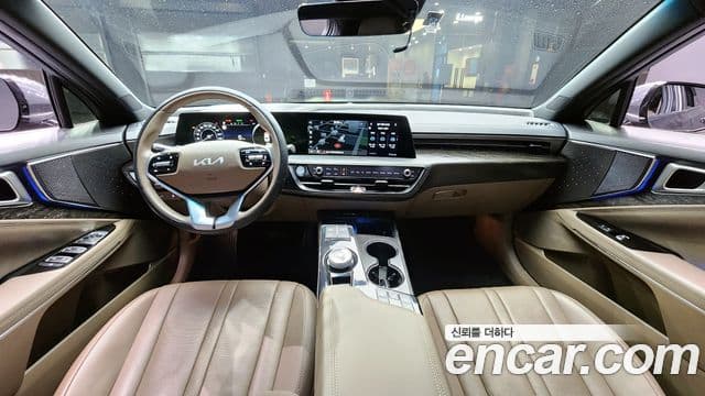 Kia K8 Noblesse, 2022 7