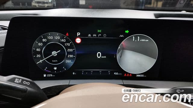 Kia K8 Noblesse, 2022 8