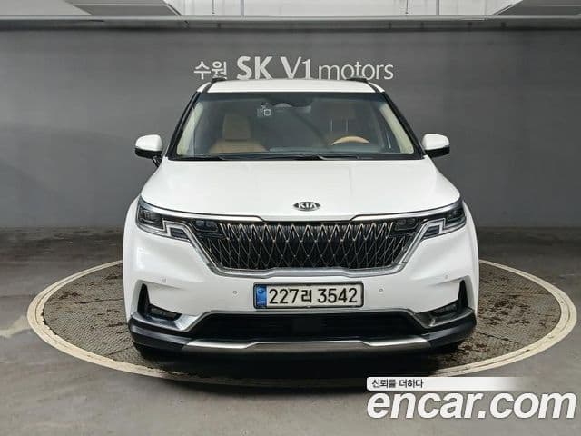 Kia Carnival 4세대 Noblesse, 2021 1
