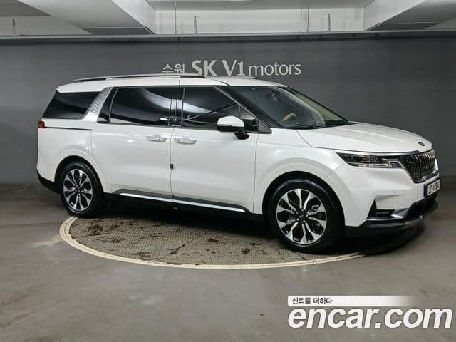 Kia Carnival 4세대 Noblesse, 2021 3