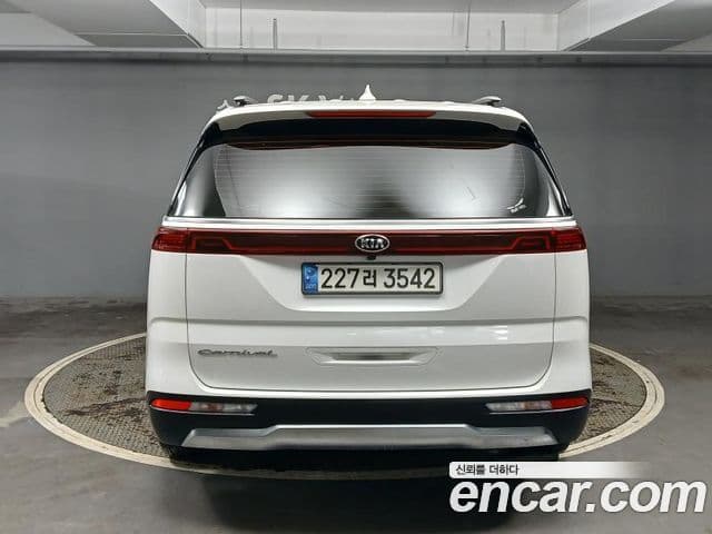 Kia Carnival 4세대 Noblesse, 2021 все фото