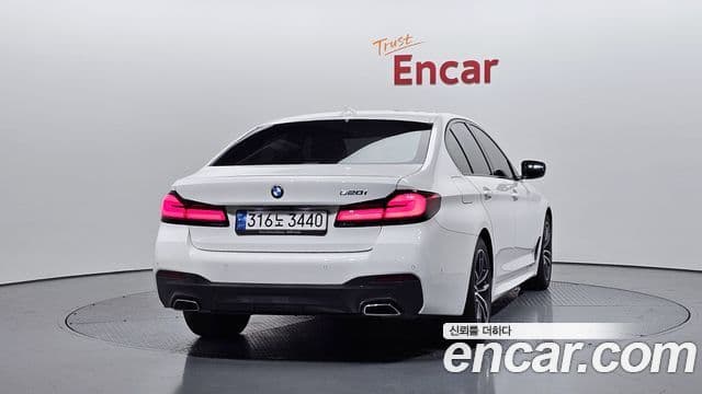 BMW 5시리즈 (G30) 520i M Sport, 2022 4