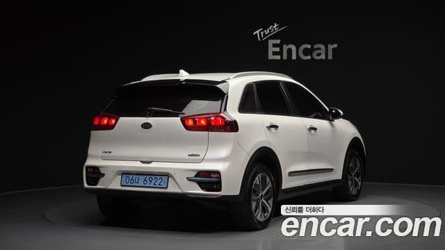 Kia Niro EV таксомоторный тип, 2020 2