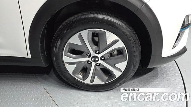 Kia Niro EV таксомоторный тип, 2020 все фото