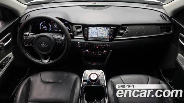 Kia Niro EV таксомоторный тип, 2020 7