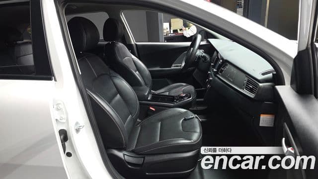 Kia Niro EV таксомоторный тип, 2020 11