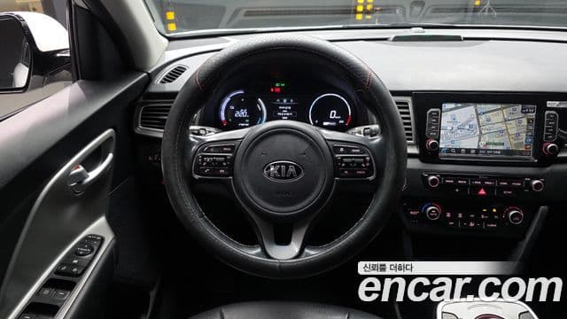 Kia Niro EV таксомоторный тип, 2020 13