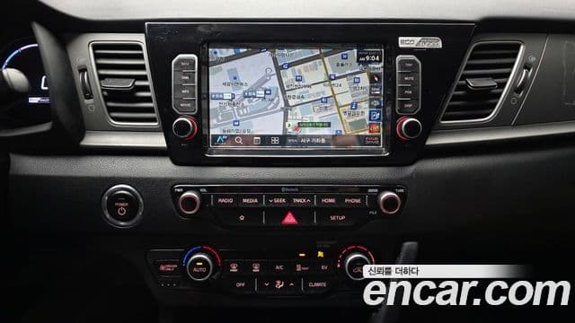 Kia Niro EV таксомоторный тип, 2020 14