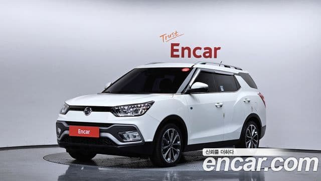 KG모빌리티(SsangYong) Tivoli Air дизель IX 2WD, 2018 1