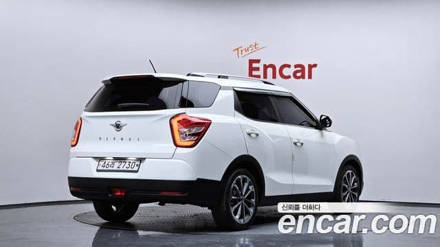 KG모빌리티(SsangYong) Tivoli Air дизель IX 2WD, 2018 2
